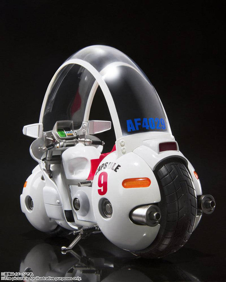 Tamashii Nations - S.H.Figuarts BULMA'S MOTORCYCLE-HOIPOI CAPSULE No.9-