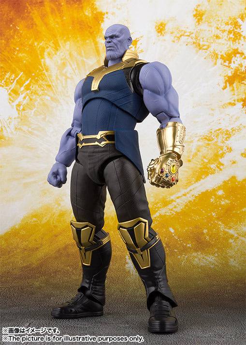 Tamashii Nations - SHF THANOS (Avengers: Infinity War)