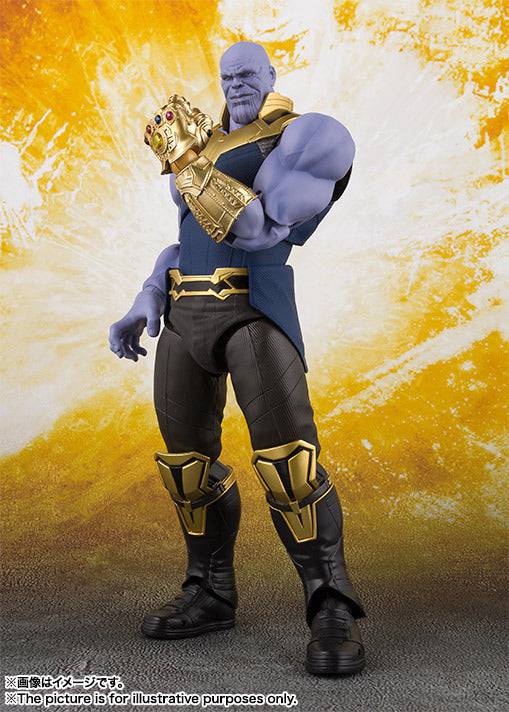 Tamashii Nations - SHF THANOS (Avengers: Infinity War)