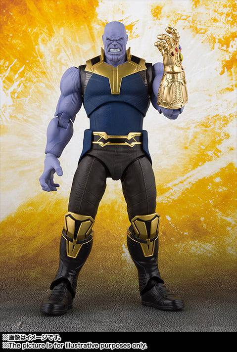 Tamashii Nations - SHF THANOS (Avengers: Infinity War)