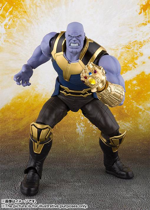 Tamashii Nations - SHF THANOS (Avengers: Infinity War)