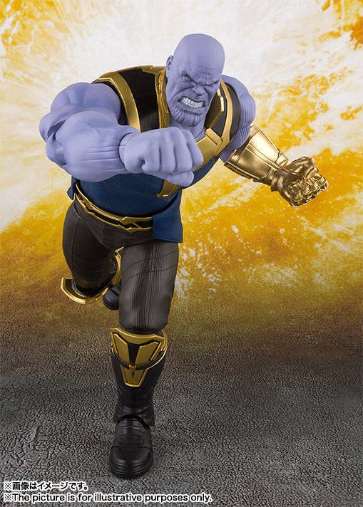 Tamashii Nations - SHF THANOS (Avengers: Infinity War)