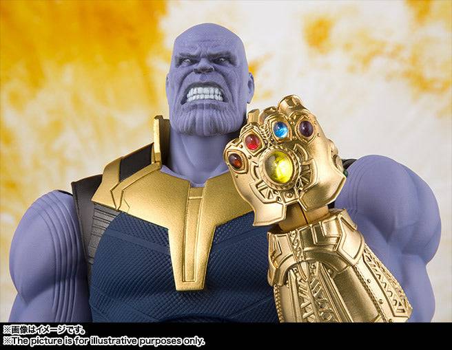 Tamashii Nations - SHF THANOS (Avengers: Infinity War)