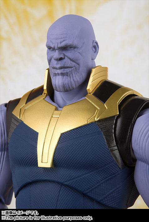 Tamashii Nations - SHF THANOS (Avengers: Infinity War)