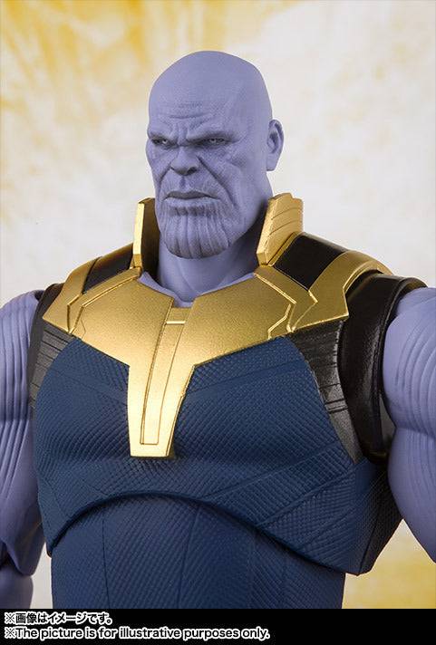 Tamashii Nations - SHF THANOS (Avengers: Infinity War)