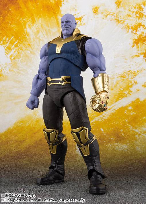 Tamashii Nations - SHF THANOS (Avengers: Infinity War)