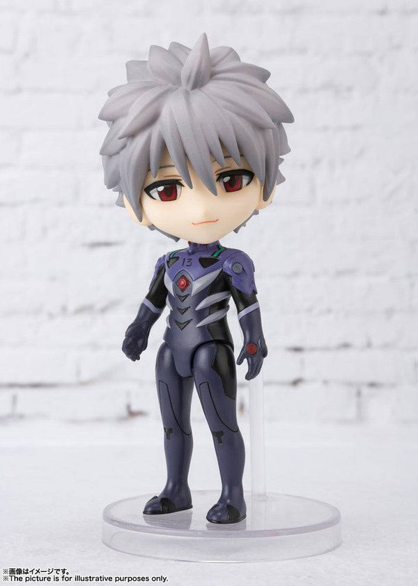 Tamashii Nations - F-mini Kaworu Nagisa