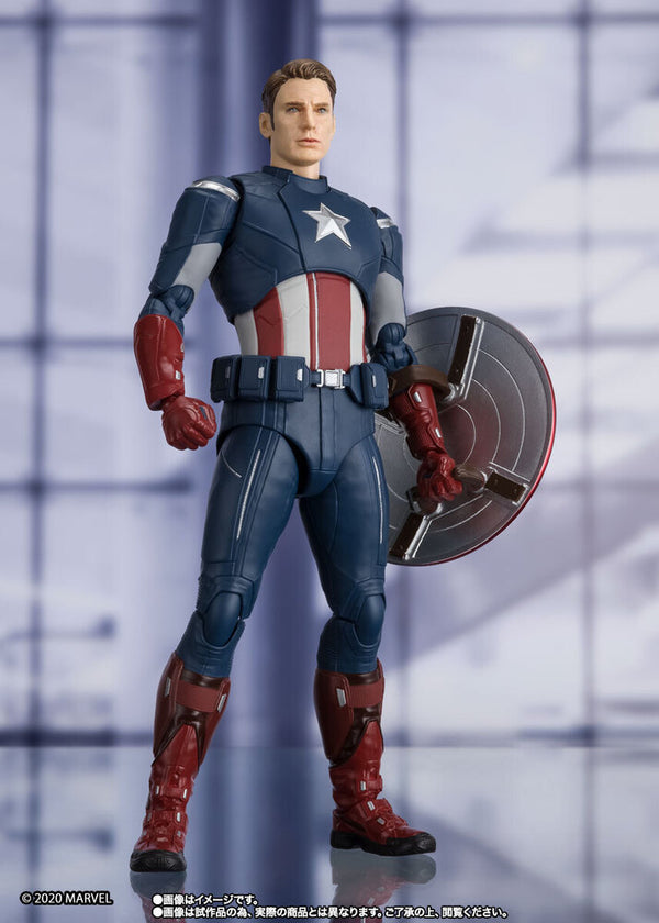 S.H.Figuarts Captain America <CAP VS. CAP> EDITION Avengers Endgame