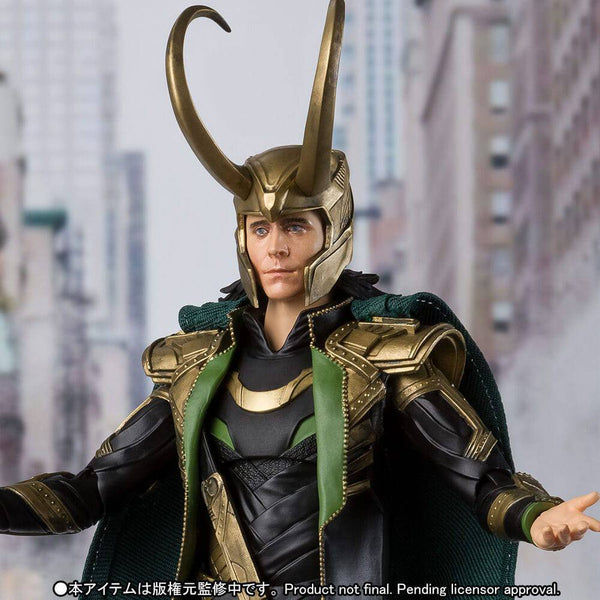 Tamashii Nations - S.H.Figuarts Loki (Avengers)