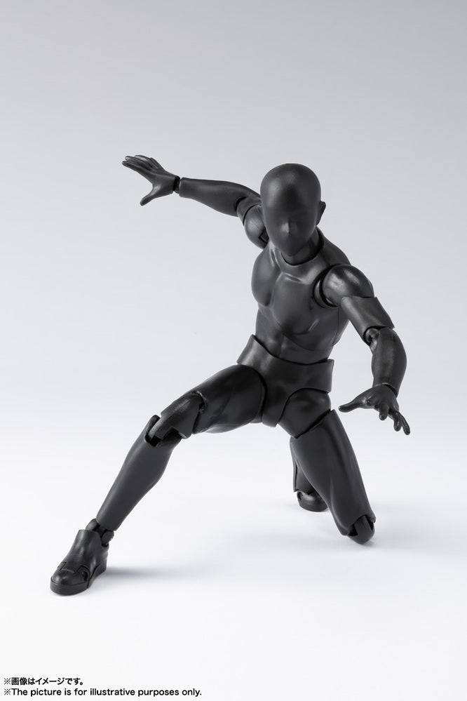 Tamashii Nations - S.H.Figuarts BODY-KUN DX SET 2  (Solid black Color Ver.)