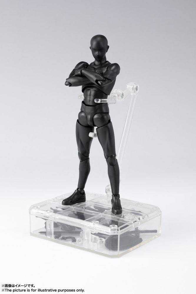 Tamashii Nations - S.H.Figuarts BODY-KUN DX SET 2  (Solid black Color Ver.)