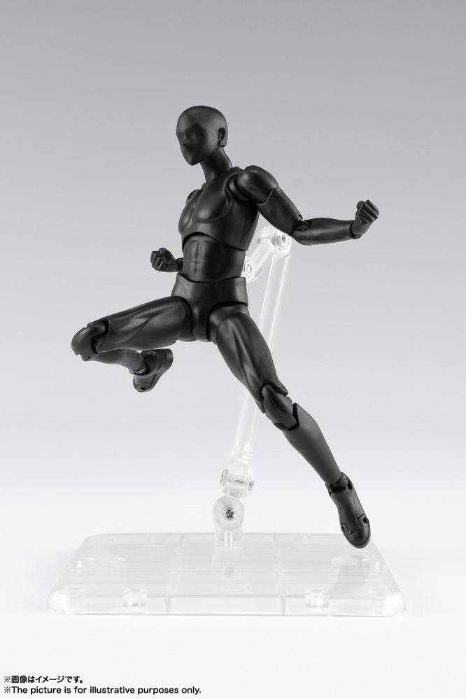 Tamashii Nations - S.H.Figuarts BODY-KUN DX SET 2  (Solid black Color Ver.)