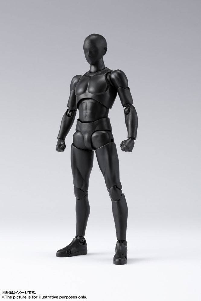 Tamashii Nations - S.H.Figuarts BODY-KUN DX SET 2  (Solid black Color Ver.)