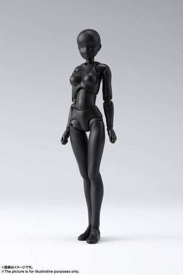 Tamashii Nations - S.H.Figuarts BODY- CHAN DX SET 2 (Solid black Color Ver.)