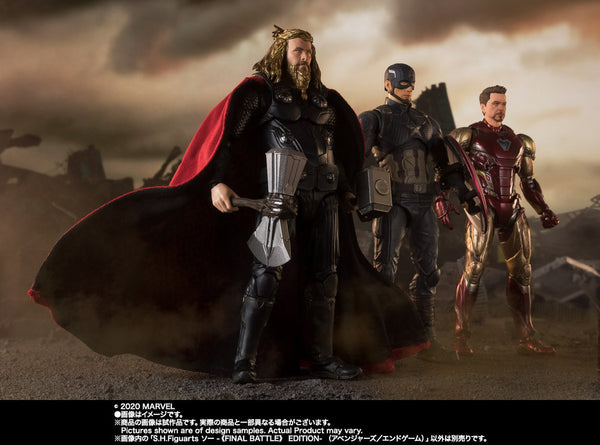 S.H.Figuarts Thor  <FINAL BATTLE> EDITION Avengers Endgame