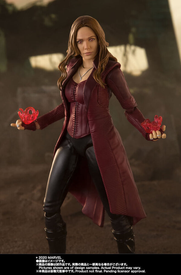 S.H.Figuarts Scarlet Witch Avengers Endgame