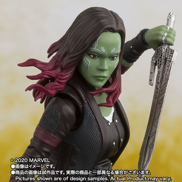 S.H.Figuarts Gamora Avengers Infinity War