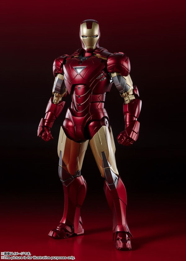 S.H.Figuarts IRON MAN MARK 6  <BATTLE DAMAGE> EDITION AVENGERS