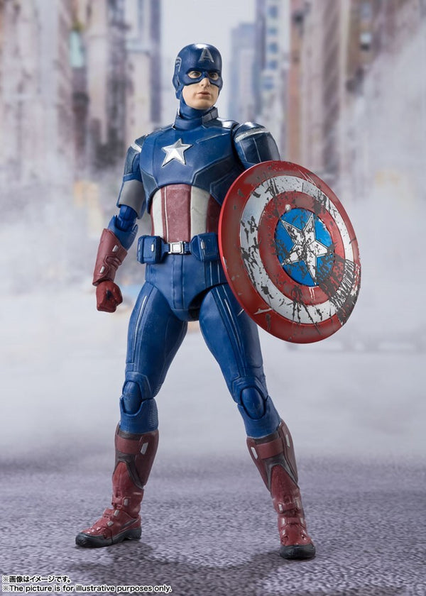 S.H.Figuarts CAPTAIN AMERICA  <AVENGERS ASSEMBLE> EDITION AVENGERS