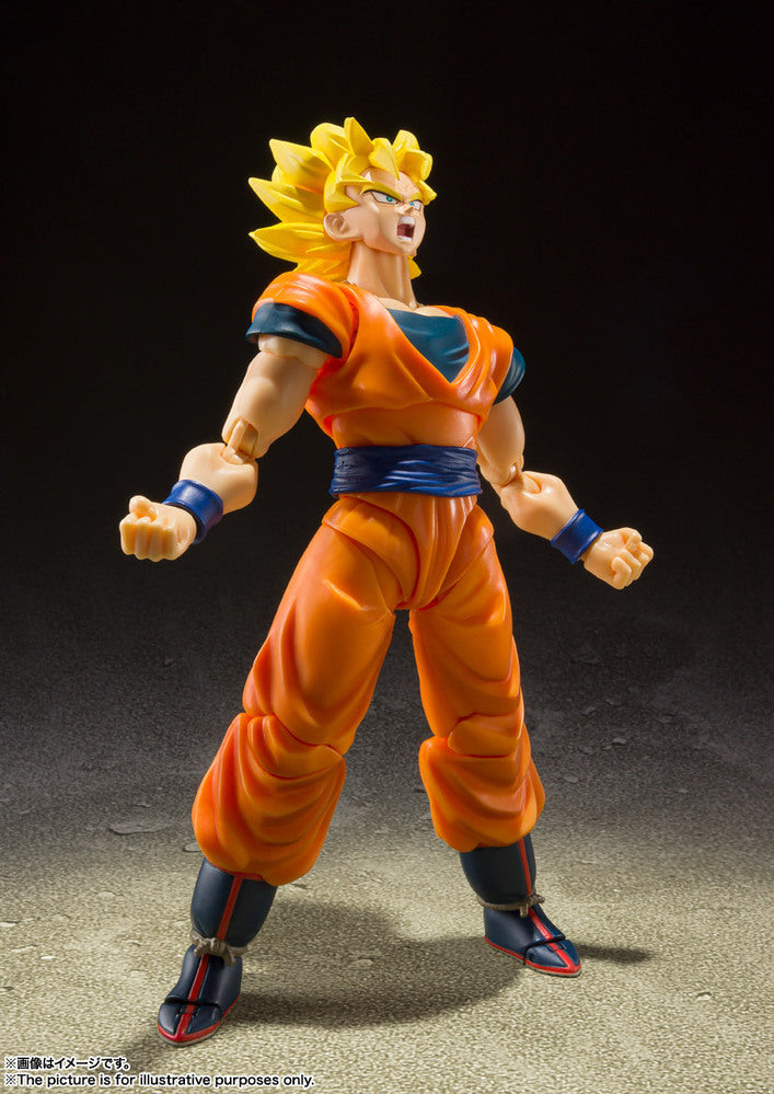 S.H.Figuarts SUPER SAIYAN FULL POWER SON GOKU