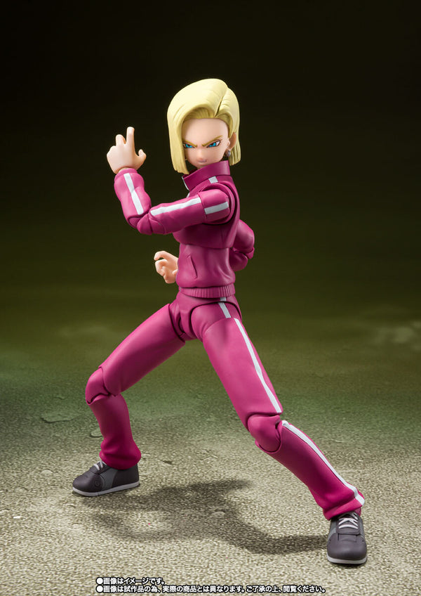 S.H.Figuarts ANDROID 18UNIVERSE SURVIVAL SAGA