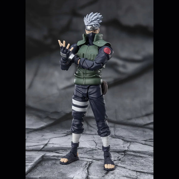 S.H.Figuarts KAKASHI HATAKE The famed Sharingan Hero