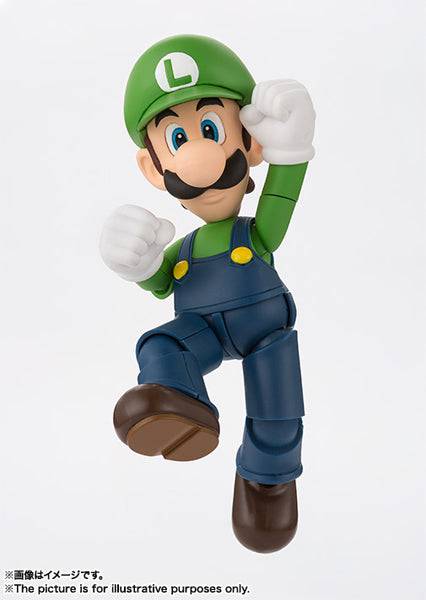 Tamashii Nations - S.H.Figuarts Luigi