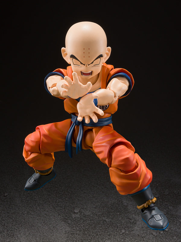 S.H.Figuarts KRILLIN Earths Strongest Man