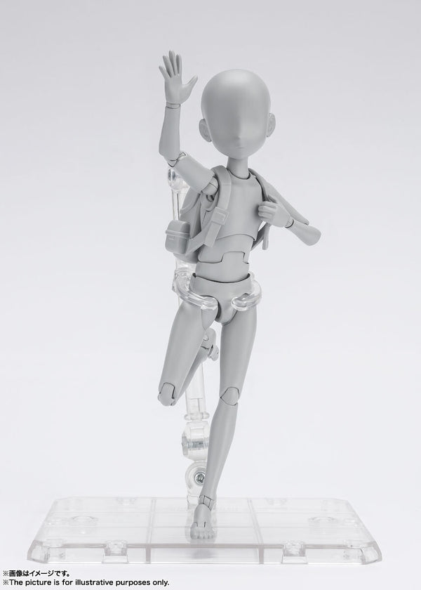 S.H.Figuarts BODY KUN KEN SUGIMORI Edition  DX SET (Gray Color Ver.)