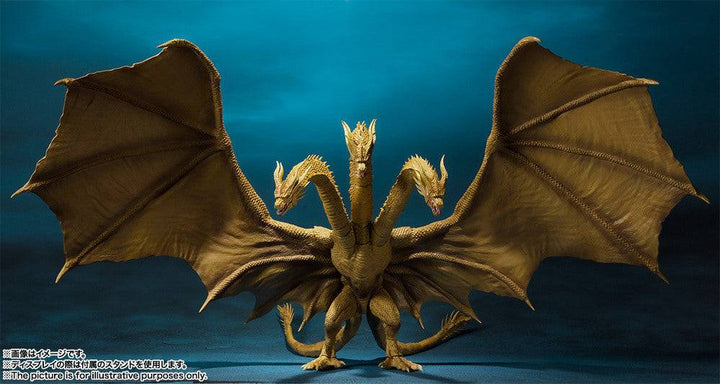 Tamashii Nations - SHM KING GHIDORAH (2019)