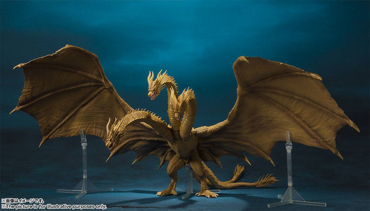 Tamashii Nations - SHM KING GHIDORAH (2019)