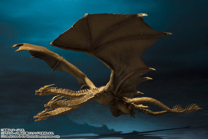 Tamashii Nations - SHM KING GHIDORAH (2019)