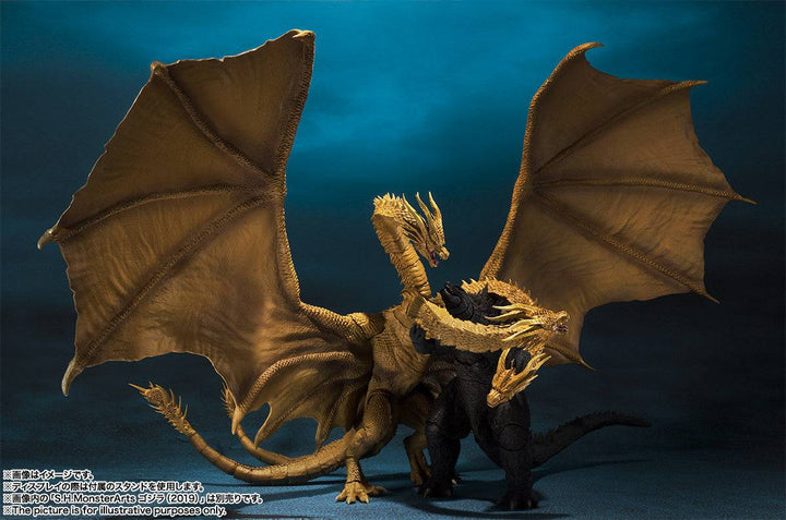 Tamashii Nations - SHM KING GHIDORAH (2019)