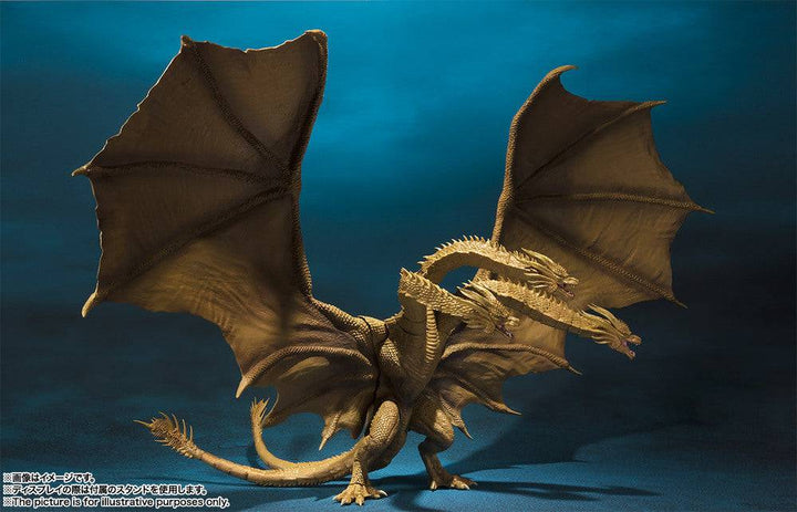 Tamashii Nations - SHM KING GHIDORAH (2019)