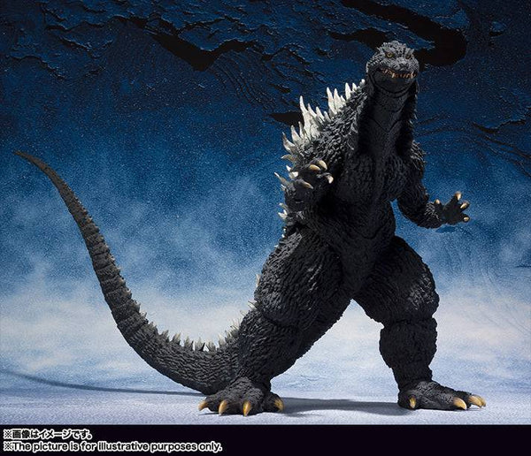 Tamashii Nations - SHMA Godzilla(2002)