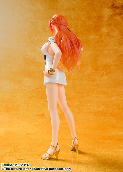 Tamashii Nations - Figuarts ZERO Nami One Piece Gold Ver.