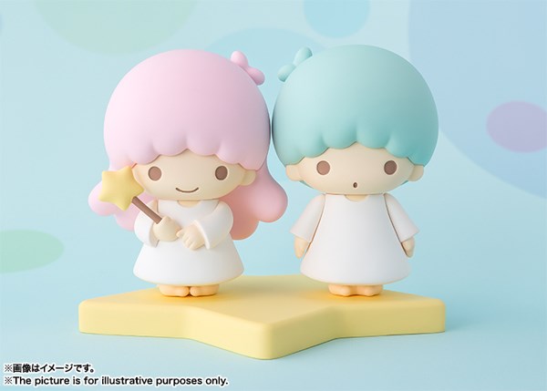 Tamashii Nations - Figuarts ZERO  Little Twin Stars Pastel Ver.