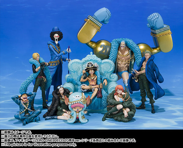 Tamashii Nations - Figuarts ZERO  Usopp 20th Anniv