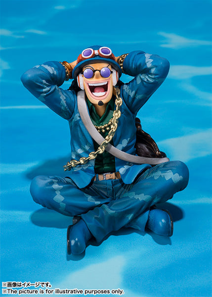 Tamashii Nations - Figuarts ZERO  Usopp 20th Anniv