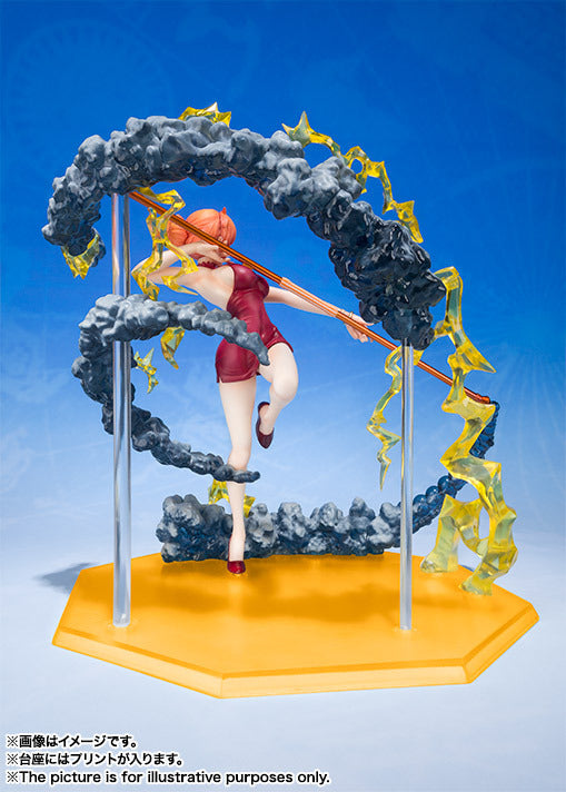 Tamashii Nations - Figuarts ZERO  Nami Black Ball