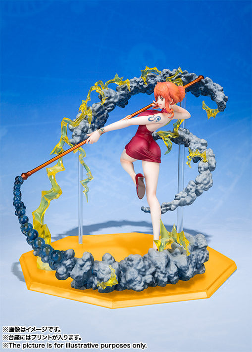 Tamashii Nations - Figuarts ZERO  Nami Black Ball