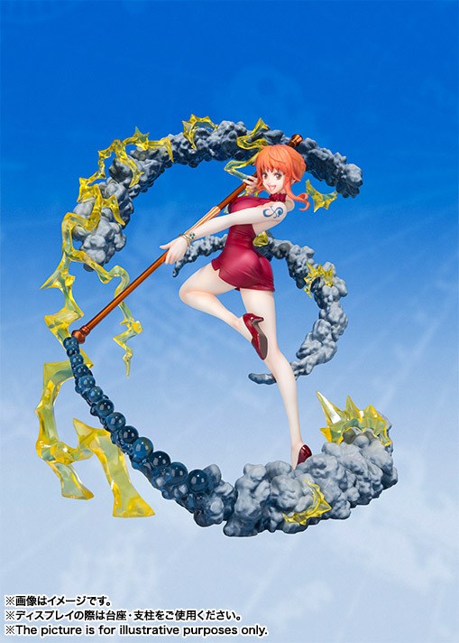 Tamashii Nations - Figuarts ZERO  Nami Black Ball