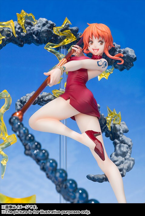 Tamashii Nations - Figuarts ZERO  Nami Black Ball