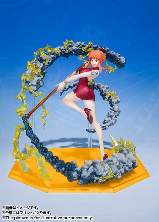 Tamashii Nations - Figuarts ZERO  Nami Black Ball