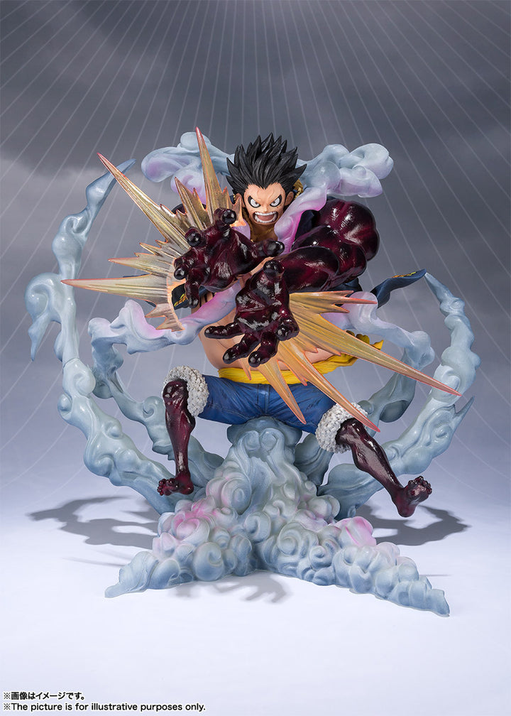 Tamashii Nations - Figuarts ZERO  MONKEY?D?LUFFY -GEAR 4 LEO BAZOOKA-