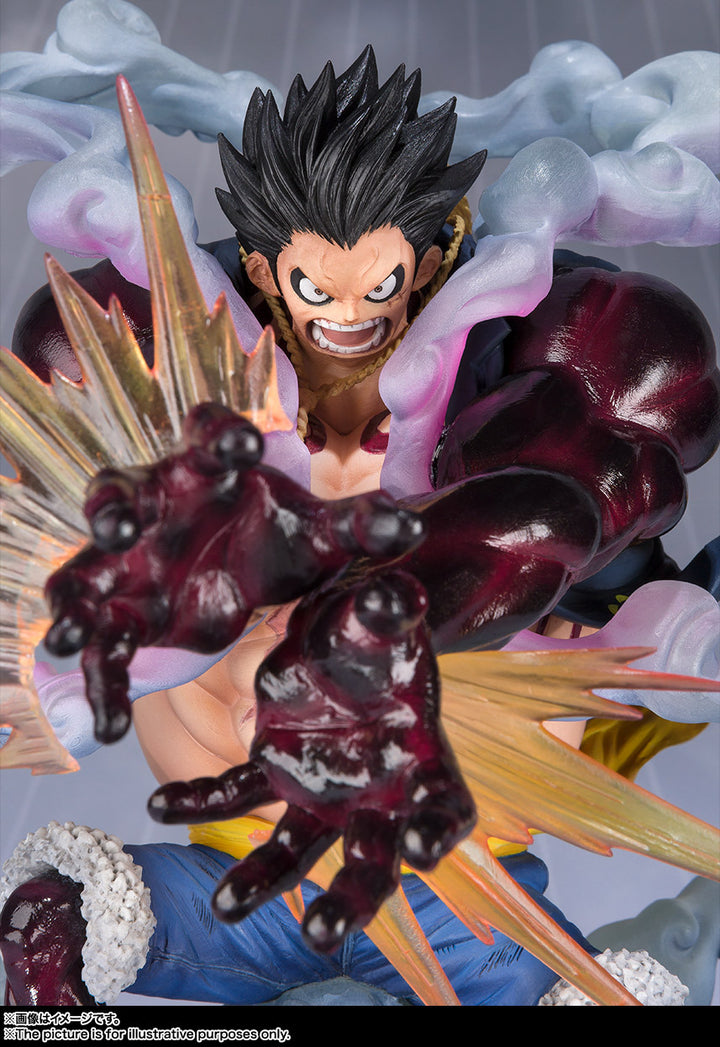 Tamashii Nations - Figuarts ZERO  MONKEY?D?LUFFY -GEAR 4 LEO BAZOOKA-