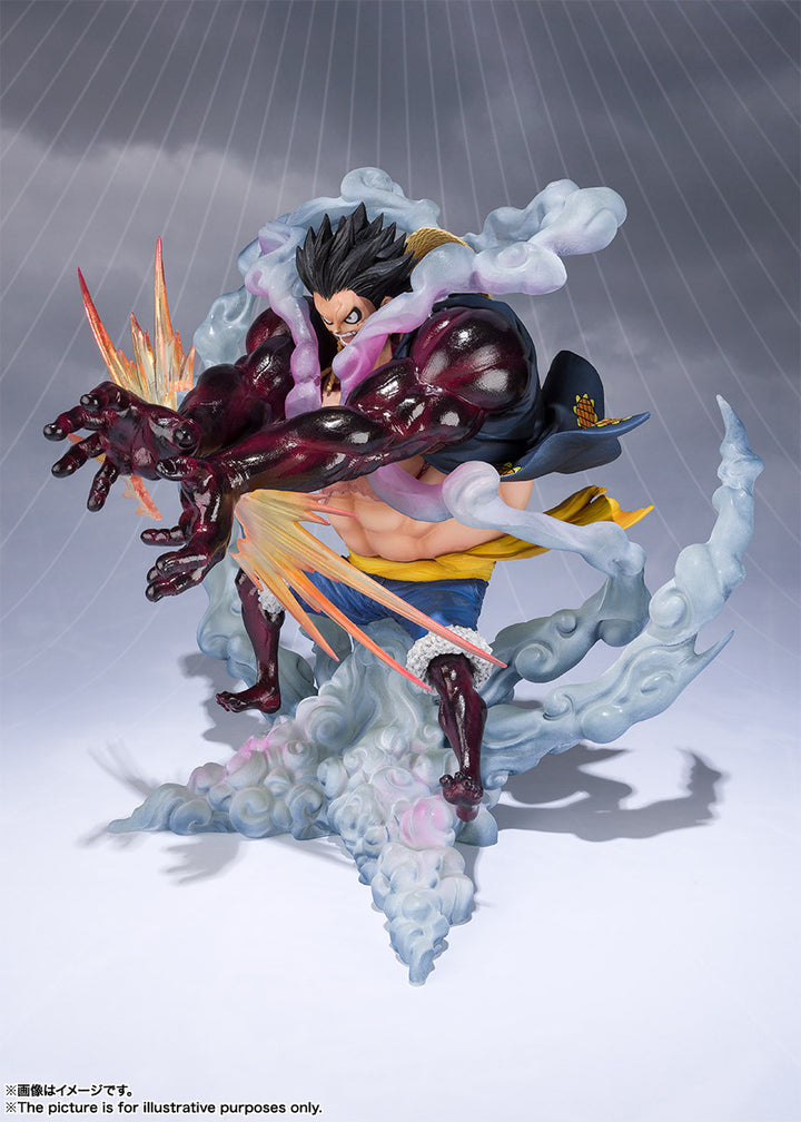 Tamashii Nations - Figuarts ZERO  MONKEY?D?LUFFY -GEAR 4 LEO BAZOOKA-