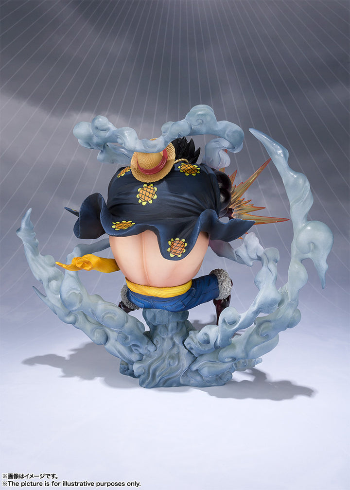 Tamashii Nations - Figuarts ZERO  MONKEY?D?LUFFY -GEAR 4 LEO BAZOOKA-