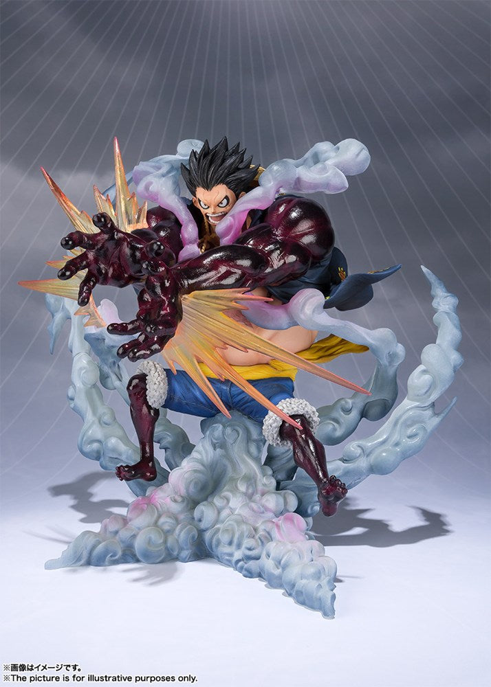 Tamashii Nations - Figuarts ZERO  MONKEY?D?LUFFY -GEAR 4 LEO BAZOOKA-