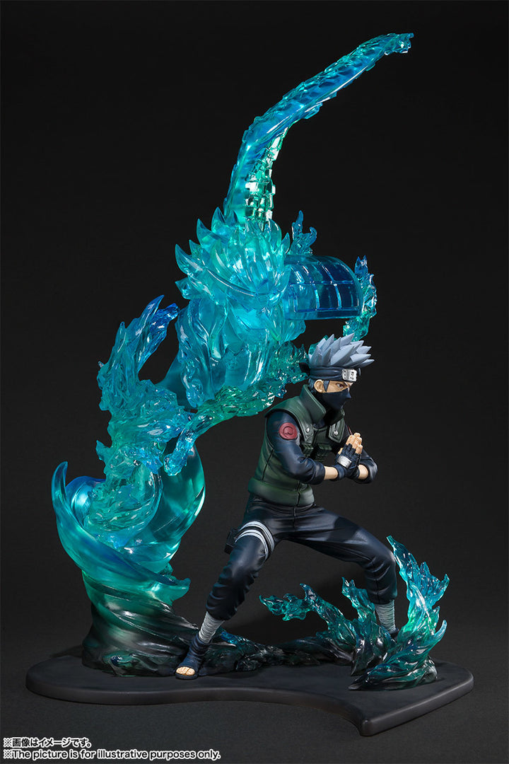 Tamashii Nations - Figuarts ZERO  KAKASHI HATAKE -SUSANOOKIZUNA Relat